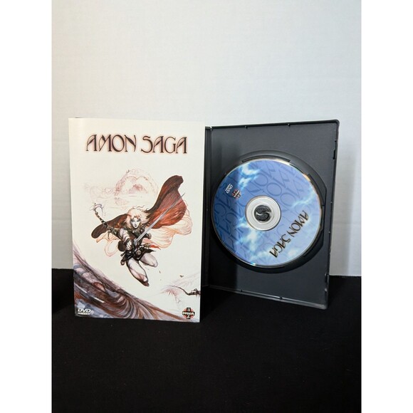 Amon Saga (DVD, 2001) Manga Anime W/ Insert , Psychedelic Sorcery Video Movie - Picture 1 of 9